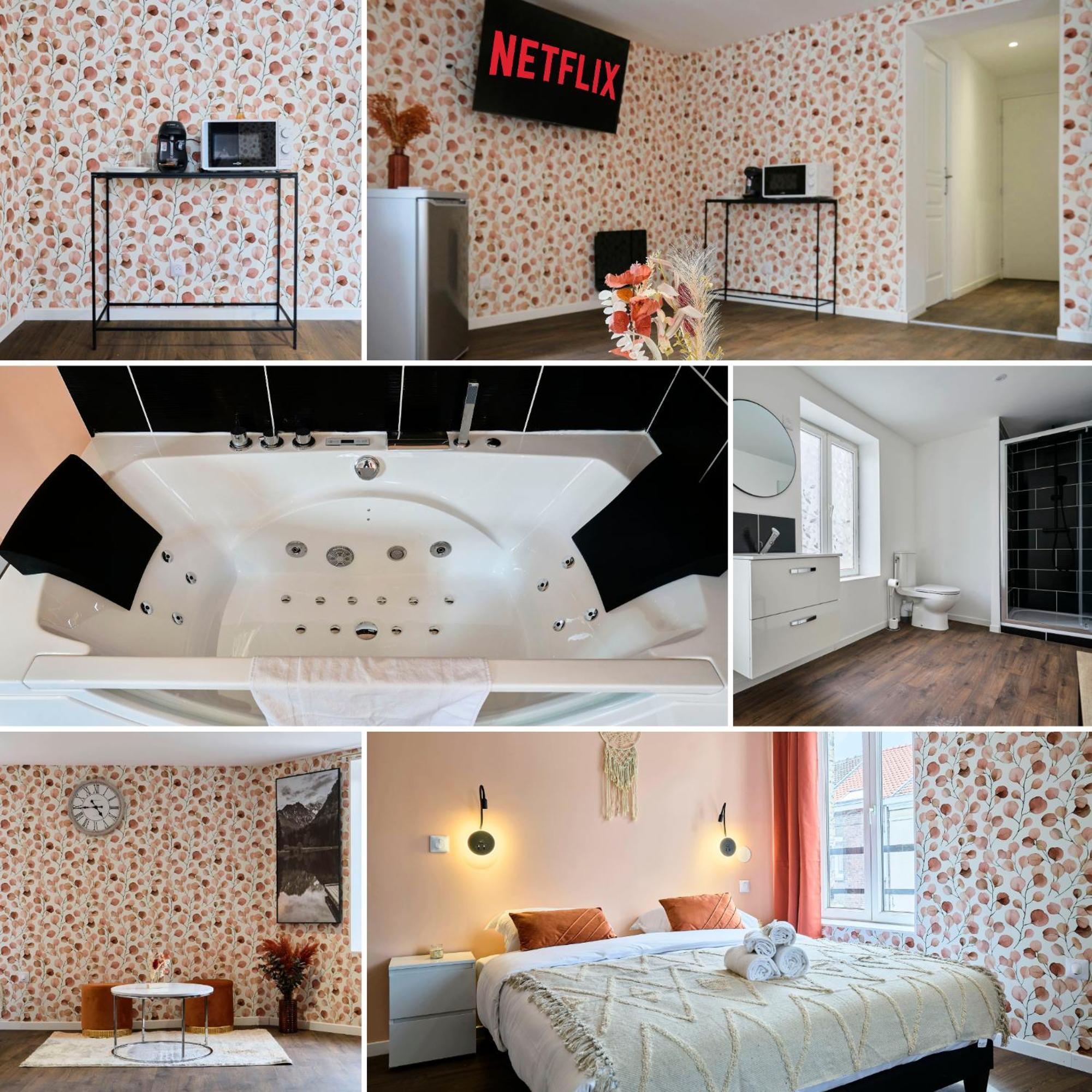 Ng Prestige L Lille L Tourcoing - Bouvines Balneo Exterior foto